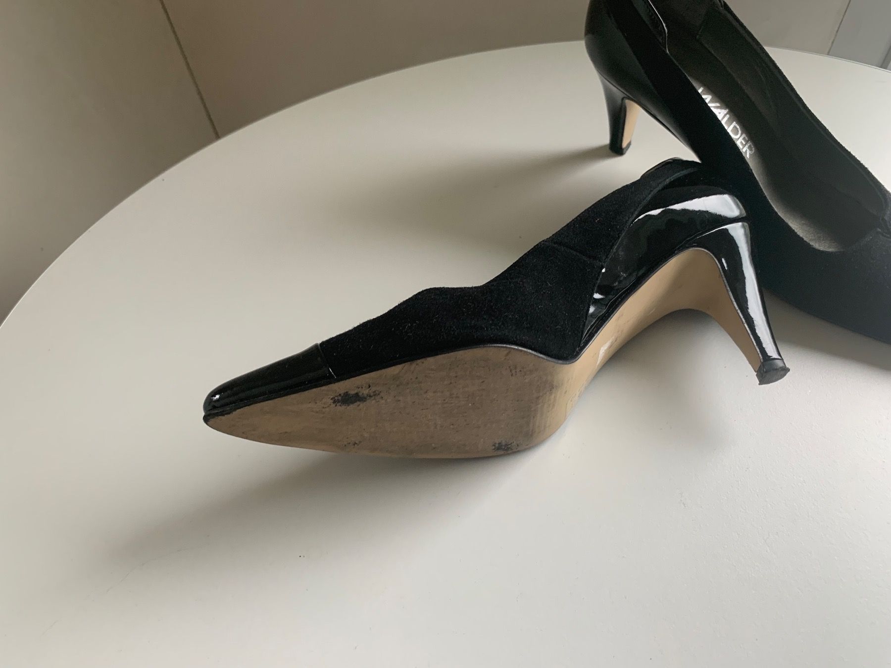 Scarpe da donna: Pumps - Leder - Walder - Gr. 5 1/2 - top - neuwertig - – Usato da Sargans venduto da Rohan12 2