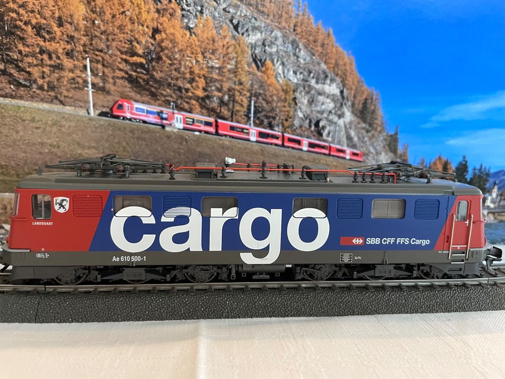 Märklin HO 37360 SBB Ae 6/6 Digital Sound (Gebraucht) in Rorschach für ...
