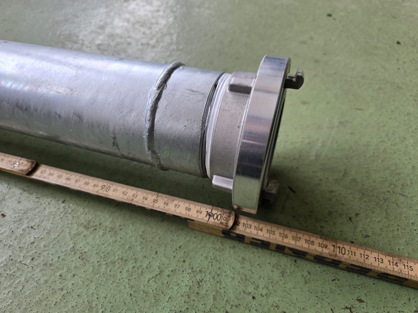 Altro per industria metallurgica: Stahlrohr Ø 88.9 x 3.2 mm – Nuovo e nell'imballaggio originale da Lenk im Simmental venduto da ASGaragenAG