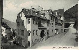 CHUR - Hotel Marsöl Ostseite GR gel. 1913!