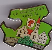 Alte Kapo BL UA Margrethen seltener PIN, Top!