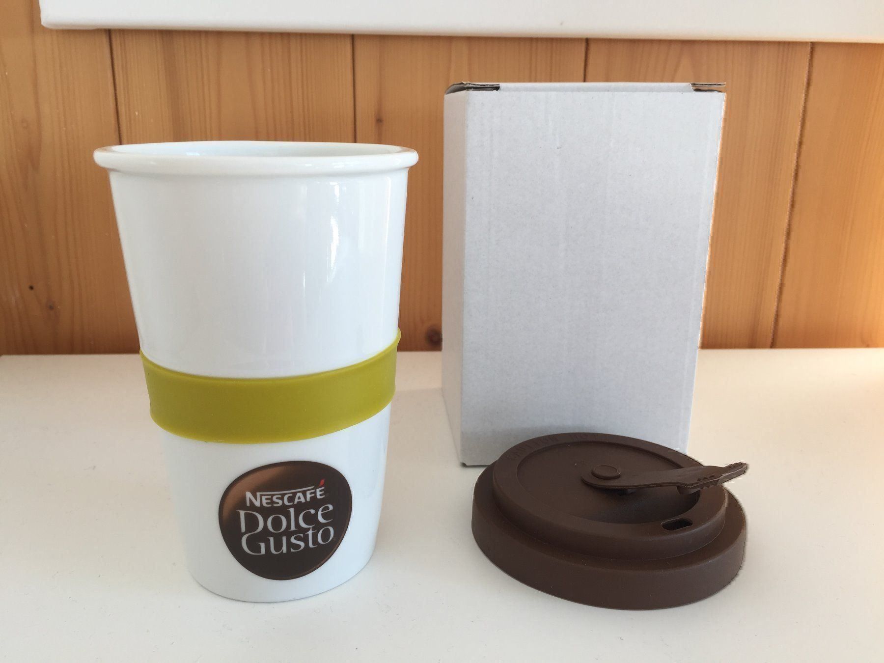 Tazze: Neue Nescafe Dolce Gusto Tasse – Nuovo e nell'imballaggio originale da Beatenberg venduto da nonnkari 1
