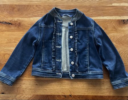 Jeansjacke von Original Marines Gr. 4 Jahre ca. 98-110