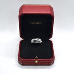 Cartier Trinity-Ring Weissgold 18 Karat