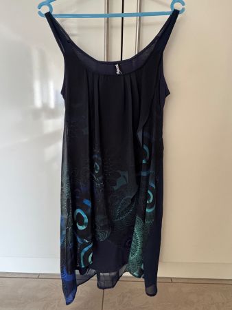 Desigual Damen Sommerkleid in Grösse 36