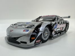 Chevrolet Corvette C5-R 1:18, limitiert, signiert, ACTION
