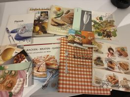 Kochbuch Sammlung diverse Titel gebraucht guter Zustand
