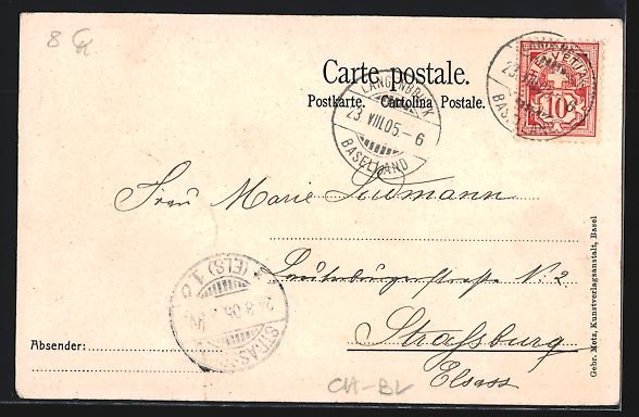 Cartoline postali: AK Langenbruck, Sanatorium Erzenberg – Usato da Berlin venduto da bartko-reher 1