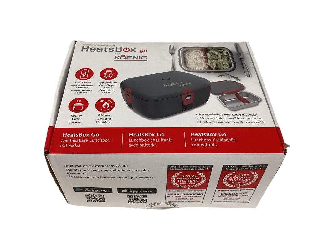 Contenitori & Simili: HEATSBOX Go for Koenig – Nuovo (secondo la descrizione) da Zürich venduto da Restwert_Zuerich 7