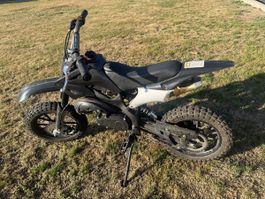 Pocketbike, schwarz, 49cc, gebraucht