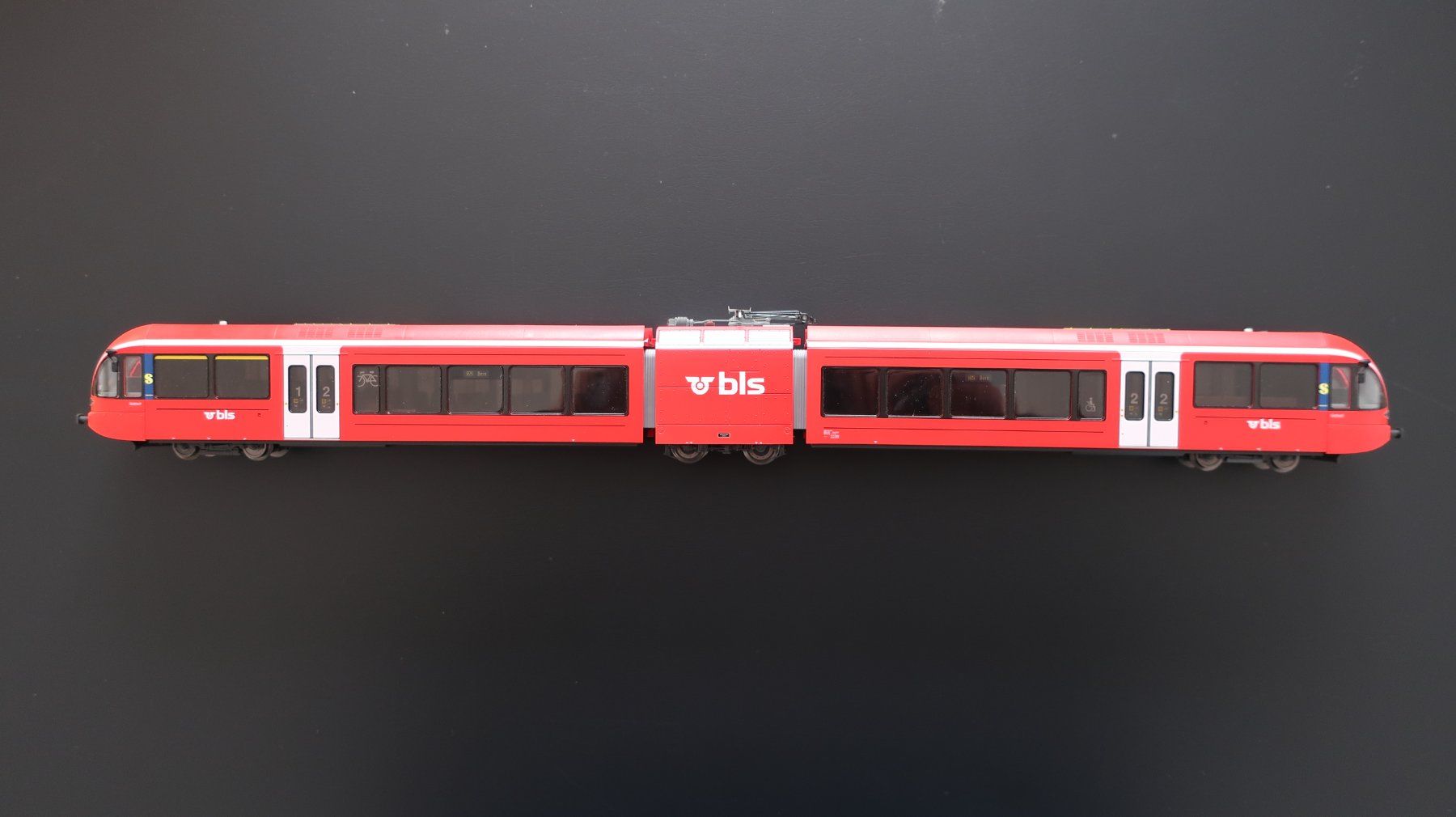 Piko Modelleisenbahnen: Piko Triebwagen bls – Neu (gemäss Beschreibung) aus Oberburg von Lochbachweier 1