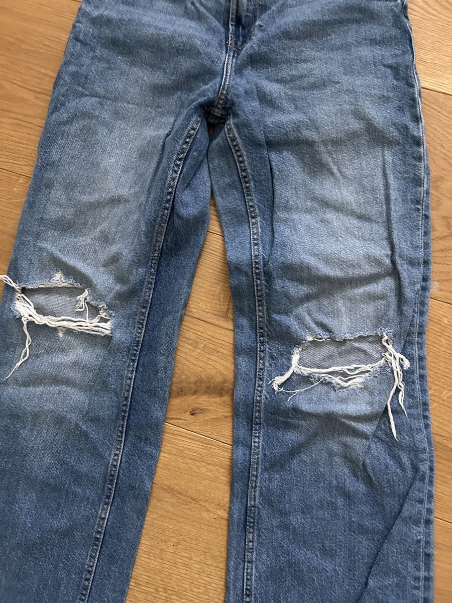 Bershka Jeans: Wide leg Jeans Grösse 34 – Nuovo (secondo la descrizione) da Bülach venduto da lguedeskr 4