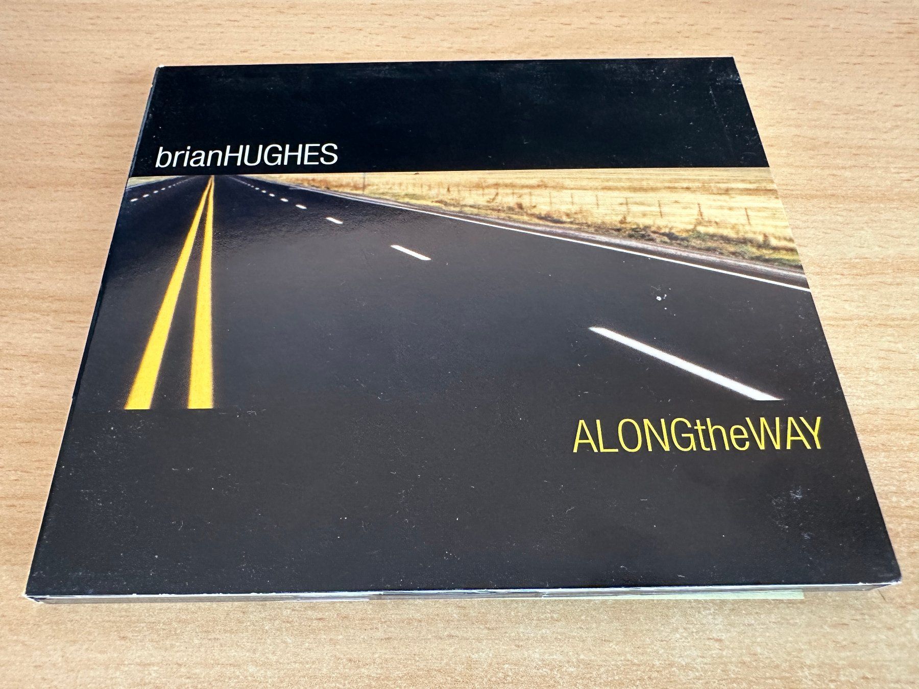 CD: Brian Hughes – Along The Way – Usato da Rikon im Tösstal venduto da Alpenmutz