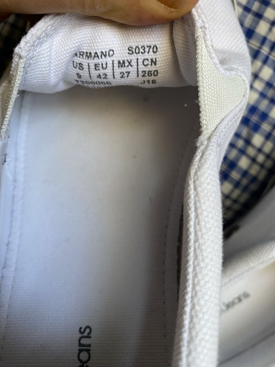 Calvin Klein Scarpe da uomo: Calvin Klein Jeans, chaussures 42 – Usato da Geneve venduto da Monthoux13 2