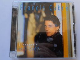 Cd Francis Cabrel - L'essentiel 1977 - 20007