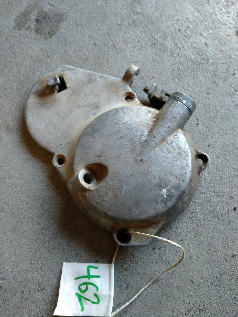 Puch Parti ricambio per ciclomotori: Puch Maxi E50 kupplungsdeckel – Difettoso da Fahrni b. Thun venduto da berger_tuning34 1