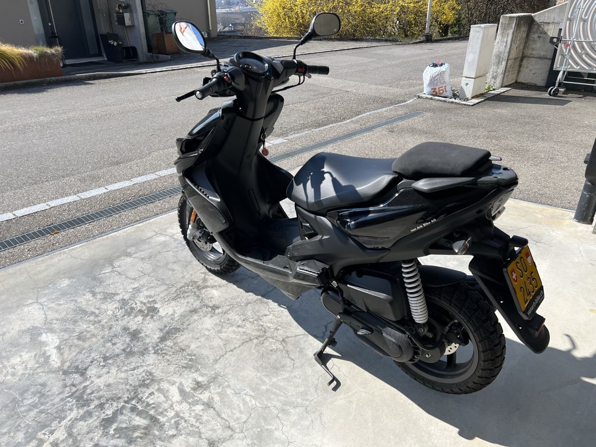 Yamaha Scooter: Yamaha Aerox 50 Roller, 2021 – Usato da Oensingen venduto da Pdealer 7