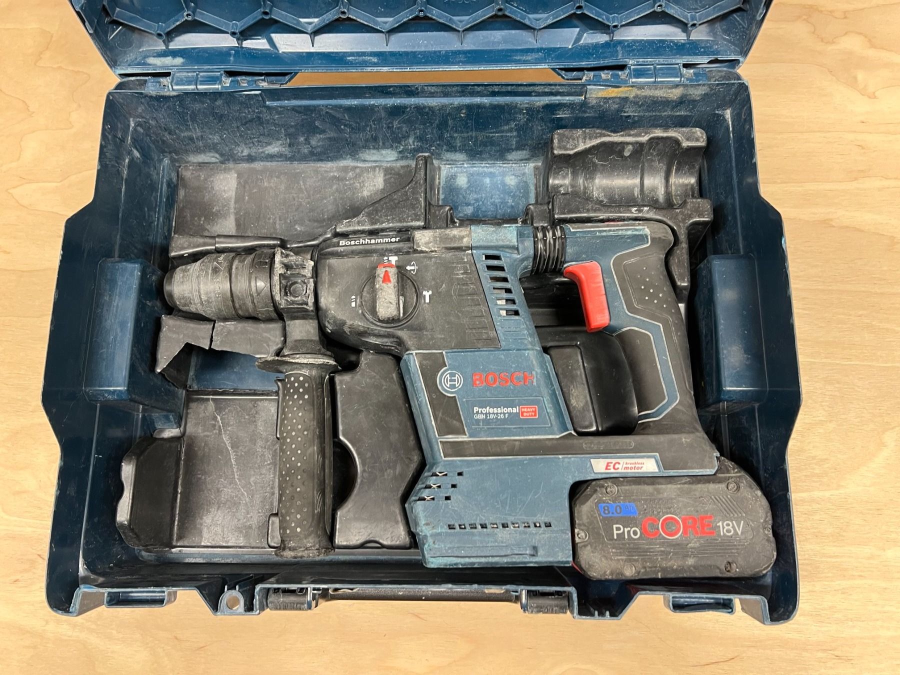 Bohrmaschinen: Bosch GBH 18V-26 F – Gebraucht aus Buchrain von