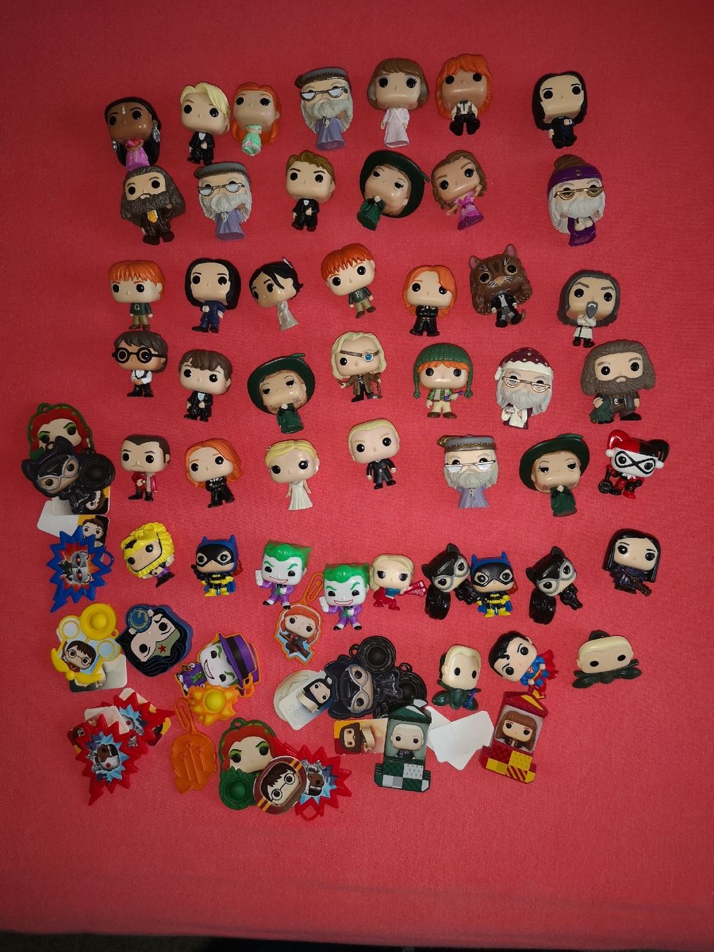 Jouets: HARRY POTTER MINI FIGUREN LIT – D'occasion à MUEHLEBERG par Cocolinette