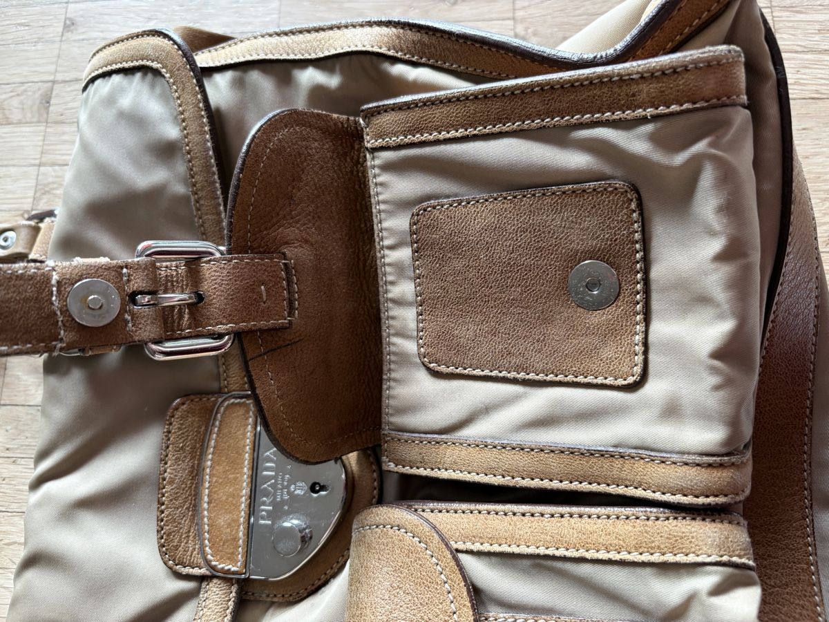 Prada Sacs: Prada Nylon Bag – D'occasion à Rombach par akiromay 4