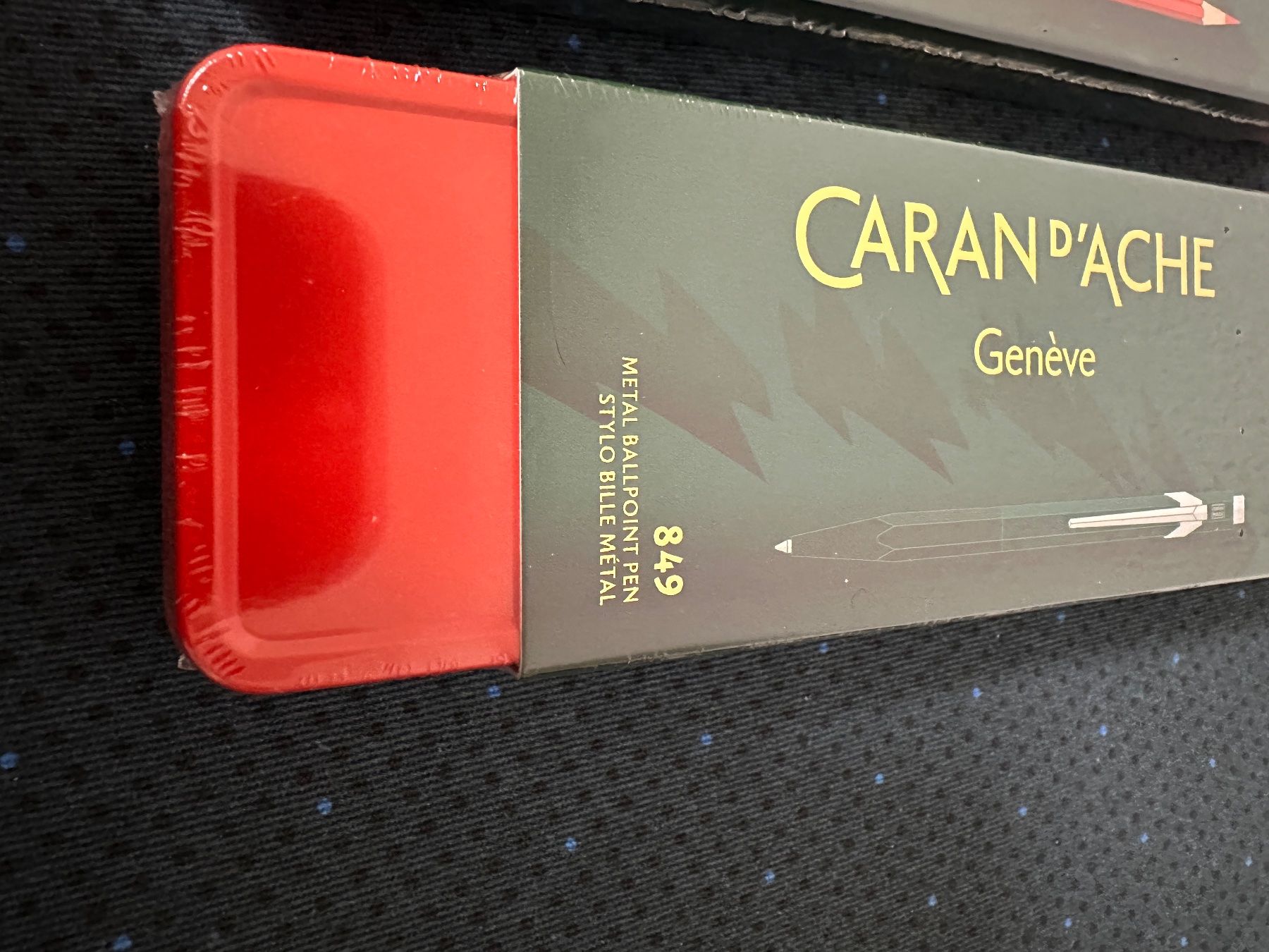 Caran D'Ache Stifte & Marker: Caran d‘Ache limited Edition Set – Neu und originalverpackt aus Solothurn von  1