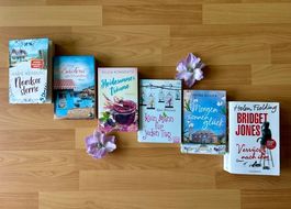 Marie Merburg, Jenny Colgan, Silvia Konnerth, Helen Fielding