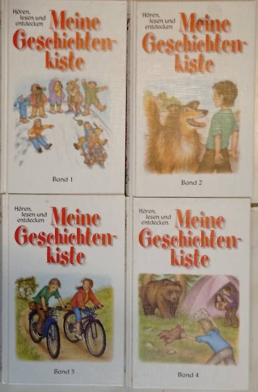 Libri: Meine Geschichtenkiste – Usato da Flumenthal venduto da max4534
