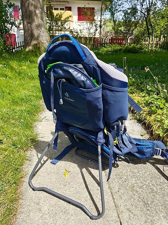 Marsupi portabebè: Babytrage Deuter Kid – Usato da Rüfenacht BE venduto da msbern 1