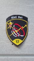 CH Armee / Badge / Aufnäher / Ristl Bat 17/ gelb/ ohne Klett