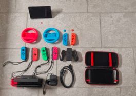 Nintendo Switch Zubehör und Spiele Konsole Bundle