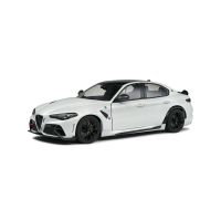 SOLIDO 1/18 ALFA ROMEO GIULIA GTA BLANCO TROFEO