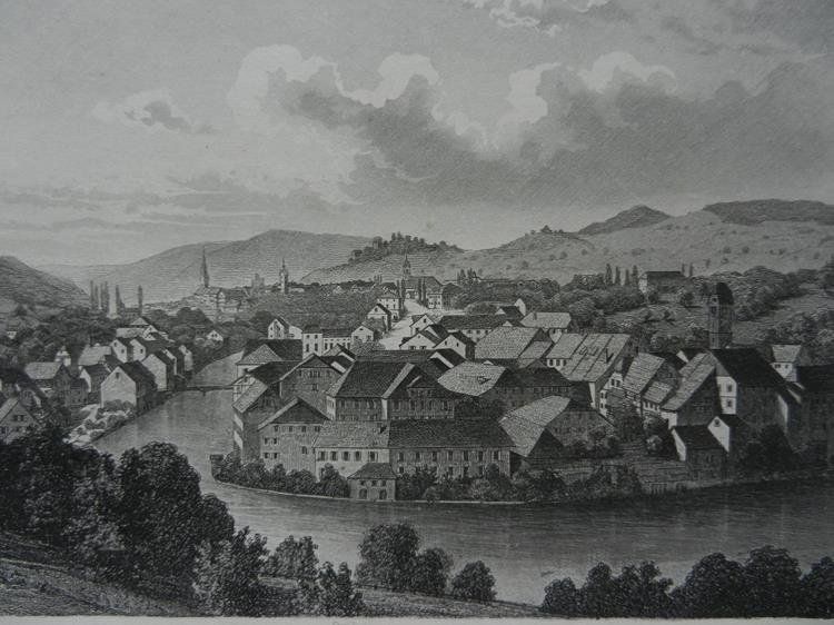 Gravures: Baden – D'occasion à Risch par Rischli15 1