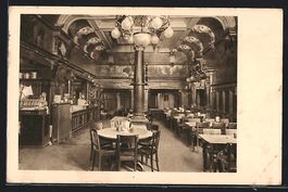 AK Zürich, Bierhalle Kropf, 1935