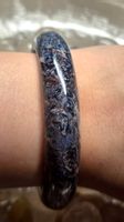 💙🖤 Eleganter Pietersit Armreif – faszinierend schön