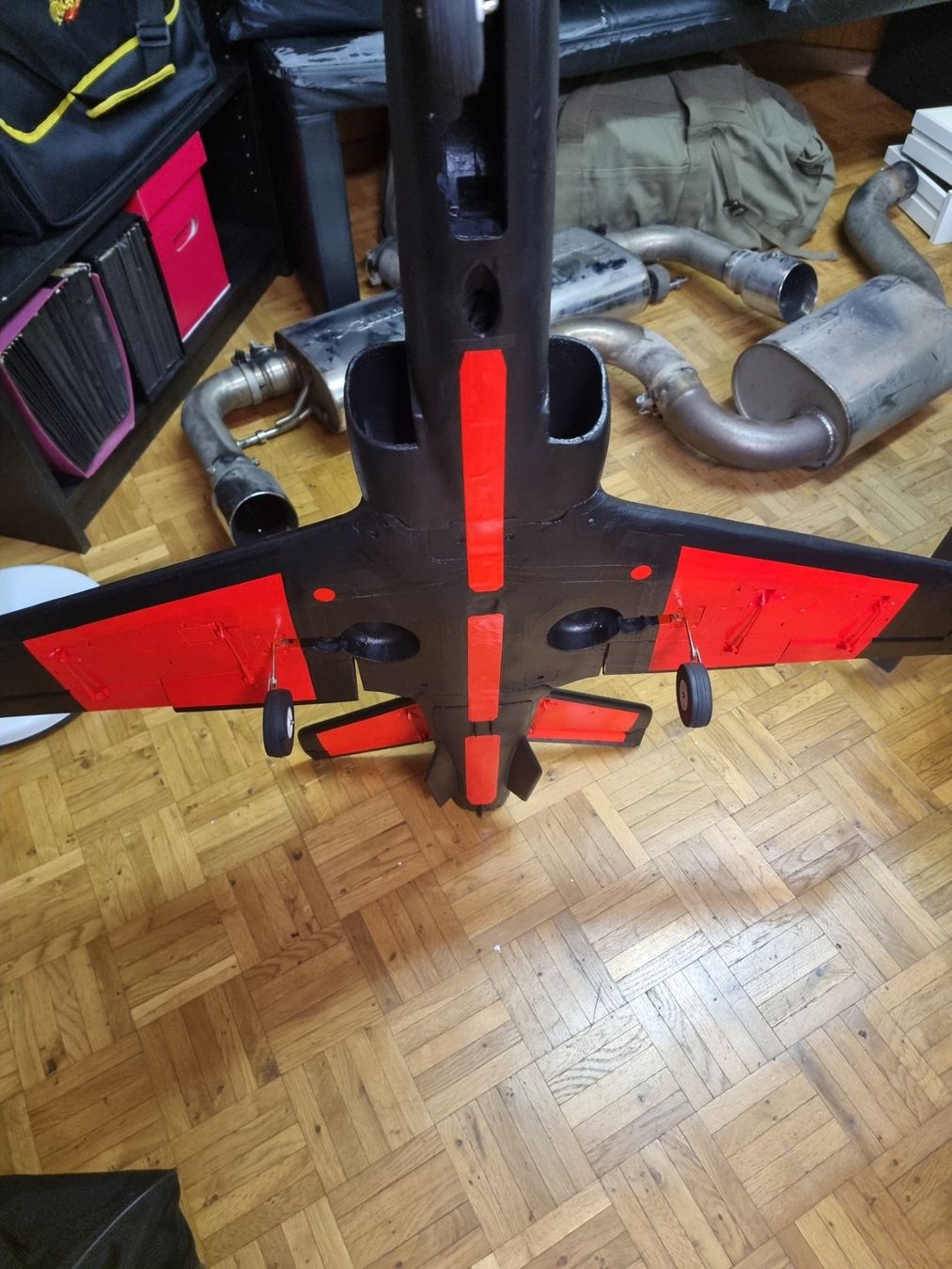 E-Flite RC Modellbau: E-Flite Viper Impeller-jet – Gebraucht aus Worben von Liviogeelhaar 1
