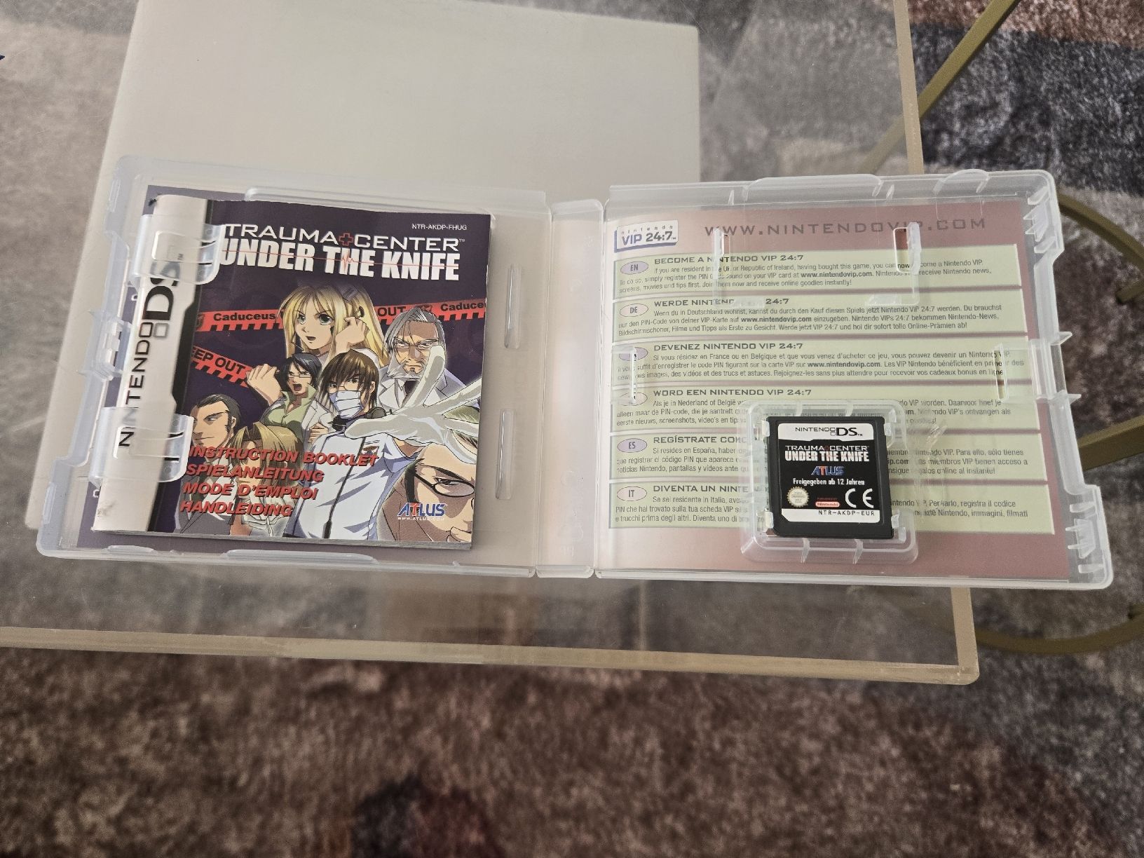 Giochi: Trauma Center Under the Knife Nintendo DS – Usato da Bussigny venduto da Kfdlt 2