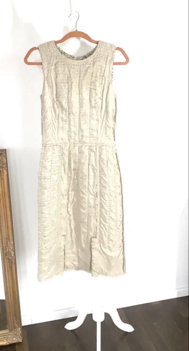 Prada Vestiti: Prada Etui-Kleid Original, Gr. 44, Tweed – Nuovo (secondo la descrizione) da Maur venduto da my_private_sale 5