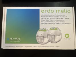 Ardo Melia Doppelmilchpumpe tragbar Neu