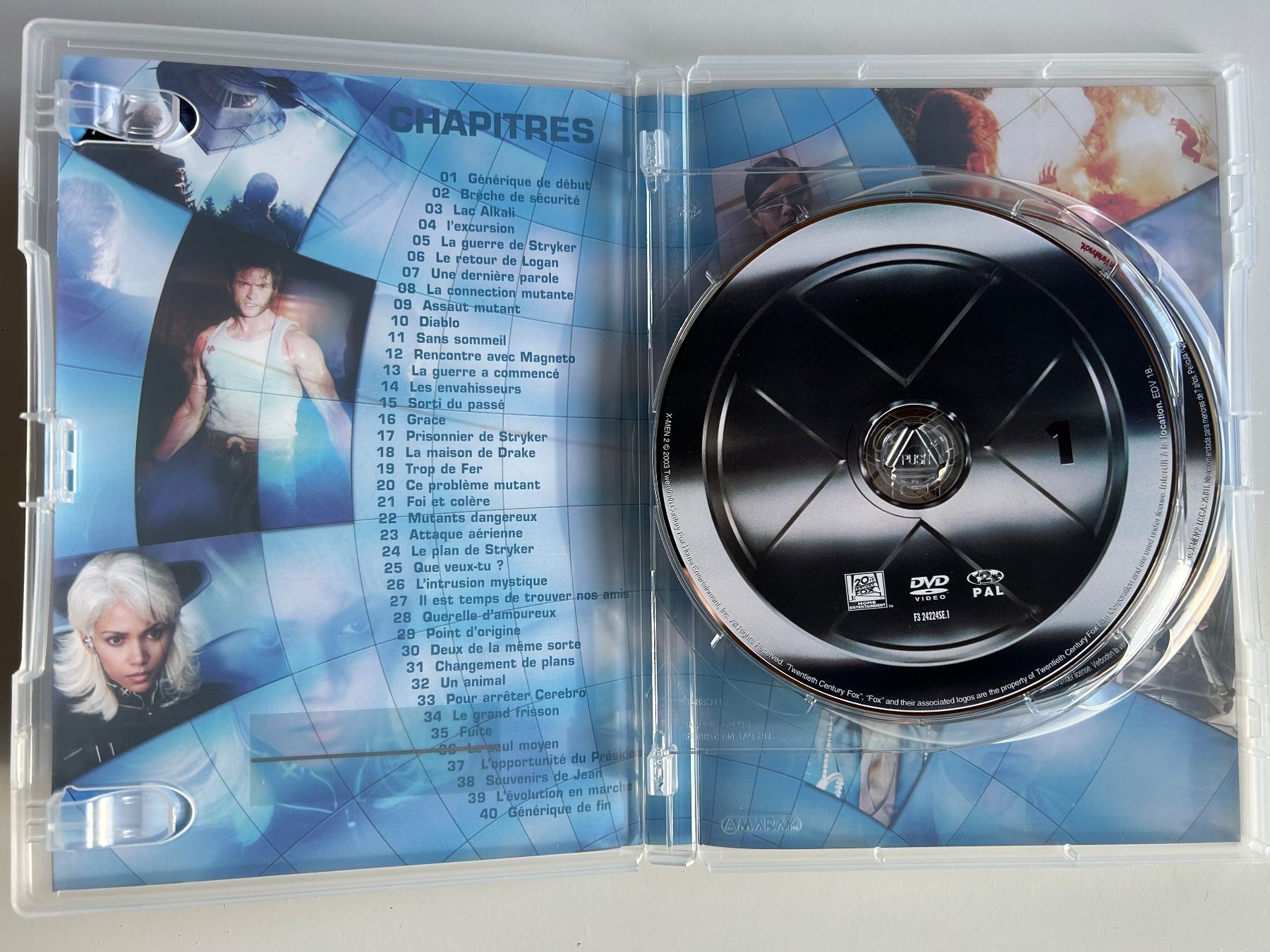 Tutti i DVDs: X-MEN 2 ÉDITION SPÉCIALE 2 DVD – Usato da St-Cierges venduto da Crisi53 2