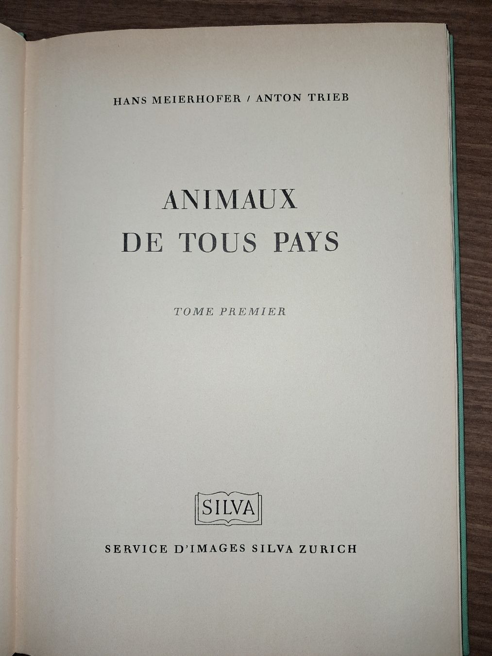Bücher: Livre Animaux de tous pays – Gebraucht aus Le locle von juliensaran 1
