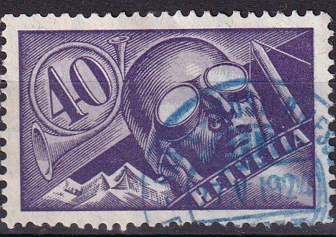 Alle Briefmarken: Poste aérienne F7 Oblitéré – Gebraucht aus St-Léonard von Mokette01