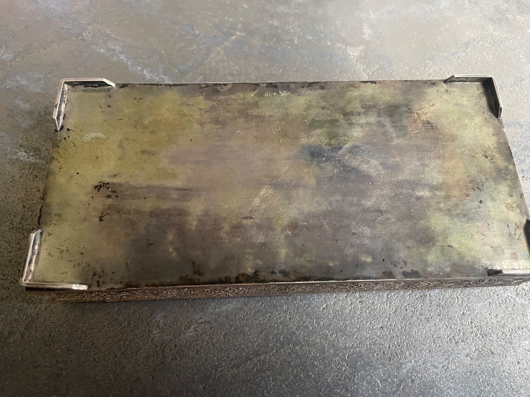 Dosen: Schmuckdose versilbert antik 388 Gramm – Gebraucht aus Volketswil von rubin74 4