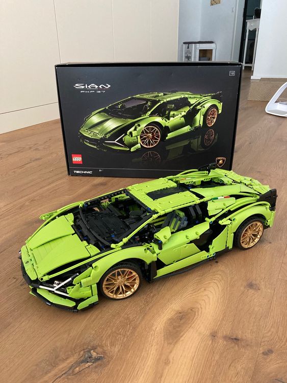 LEGO Technic Lamborghini Sian FKP 37 | Kaufen auf Ricardo