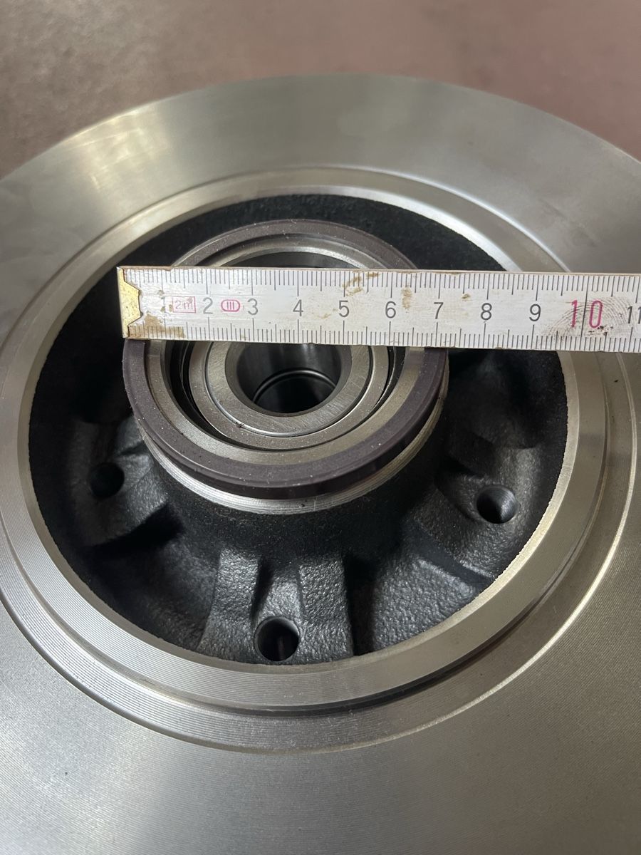 Tutti pezzi di ricambio auto: Brembo Bremsscheiben – Usato da Spiez venduto da bertula 5