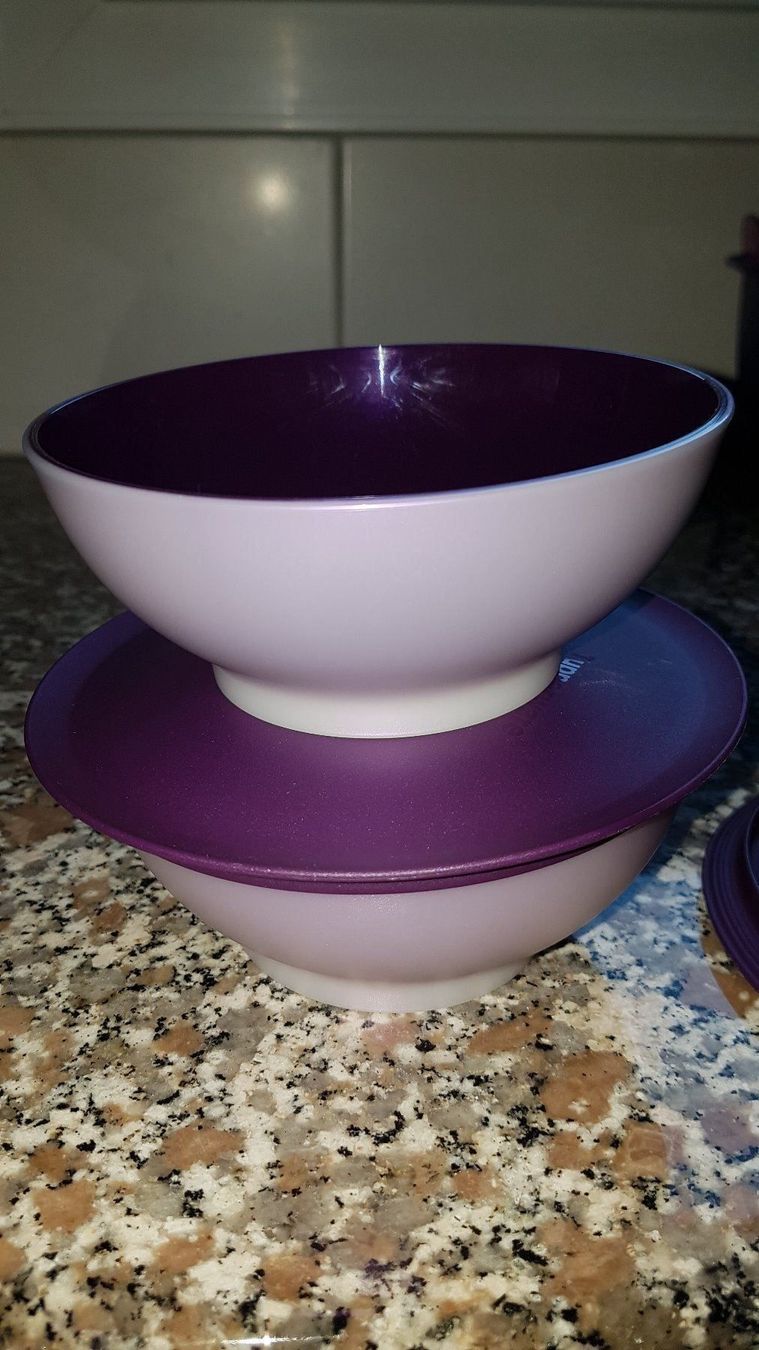 Tupperware Contenitori & Simili: Allegra Dessertschäli – Nuovo e nell'imballaggio originale da Hasle b. Burgdorf venduto da buddle32