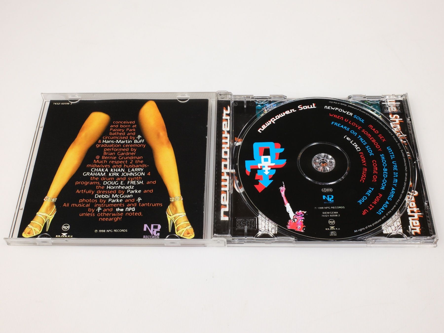 CD: PRINCE (6 CDs) – Usato da Lobsigen venduto da Markus_Haenggi_Bern 2