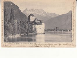 Chillon 1901, Rasierklingenstempel Genève