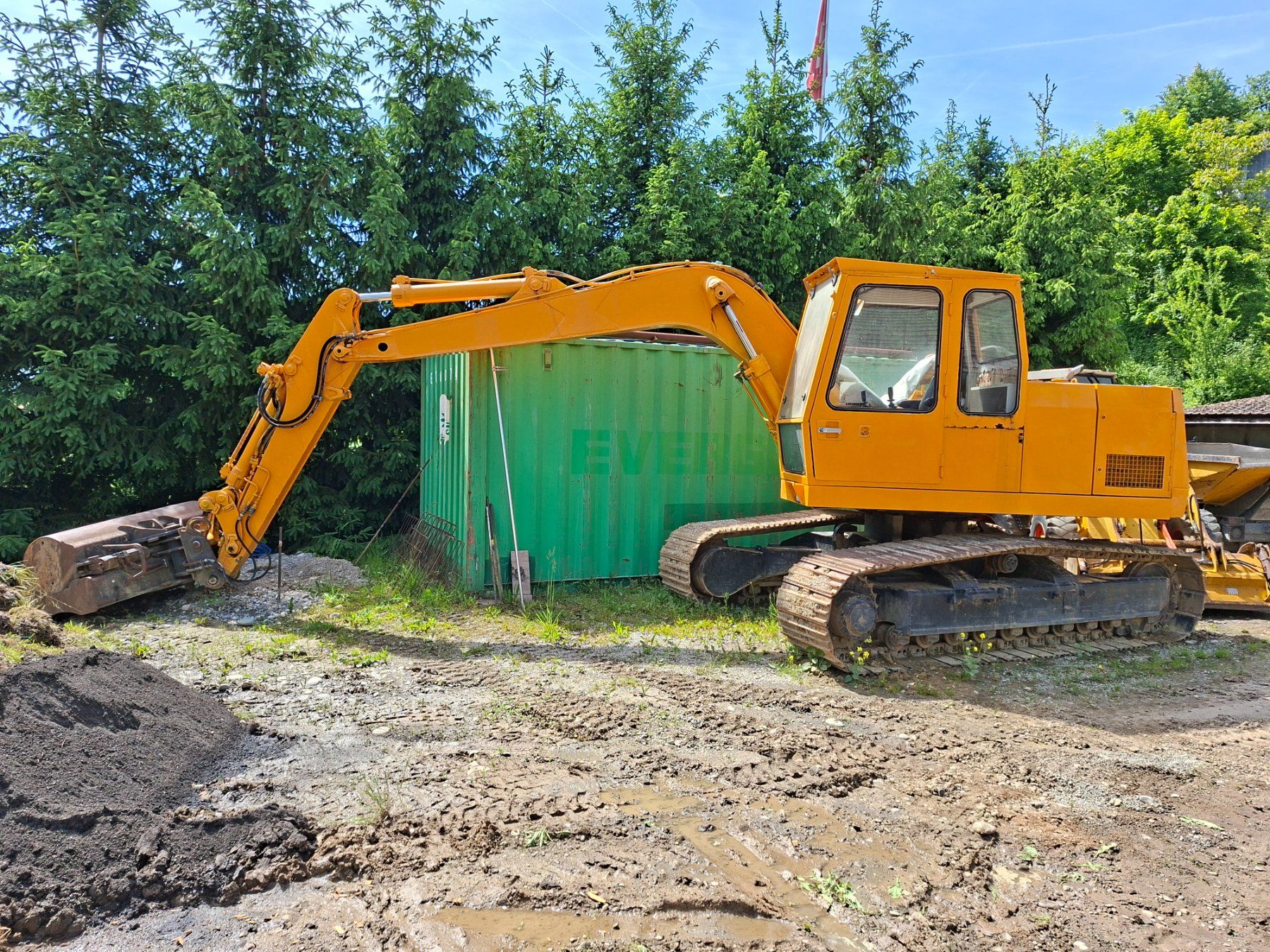 Liebherr Escavatori: Bagger Liebherr 900B 15t – Usato da Boningen venduto da Workhouse