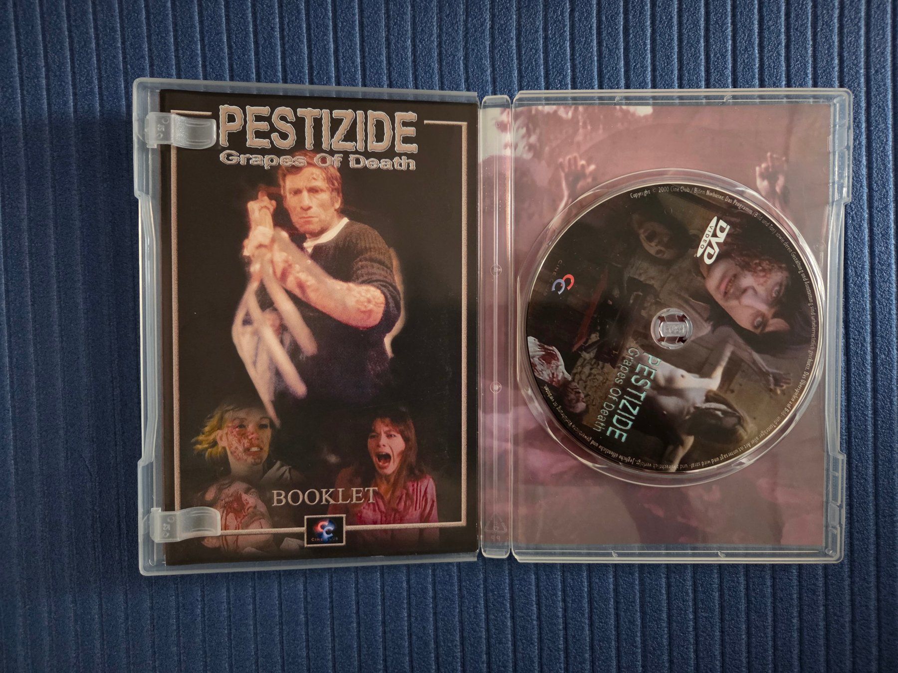 Tutti i DVDs: DVD Pestizide  Special Edition – Usato da Mollis venduto da Cadillac58 2