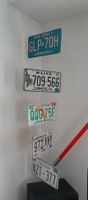 USA License plate - Nummernschilder - Mobile